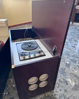 Mobile giradischi Europhon Stereo - vintage ‘70