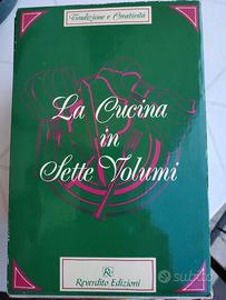 Cofanetto cucina 7 volumi
