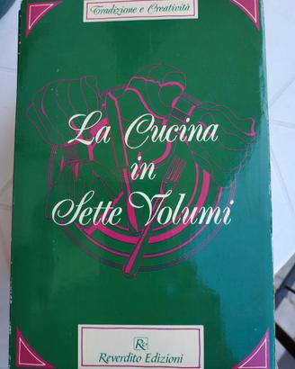 Cofanetto cucina 7 volumi