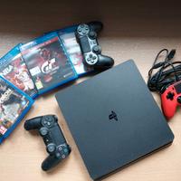 Sony PlayStation 4 Slim 1TB Console - Nera.