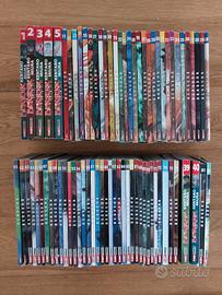 berserk manga sottiletta 1-82 completa