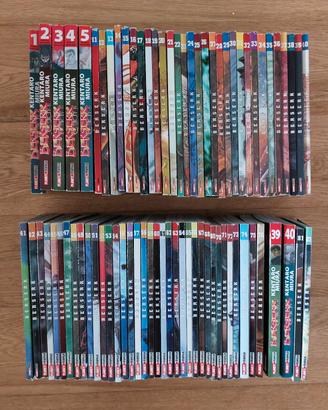berserk manga sottiletta 1-82 completa