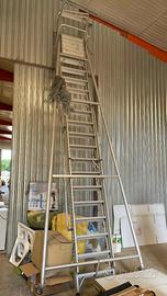 Scala a castello 18 gradini