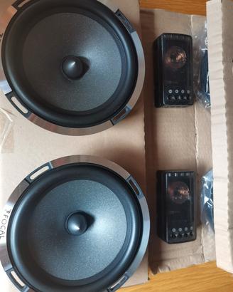 Woofer FOCAL PS165V1, nuovi