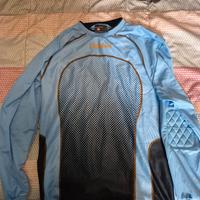 2 completi da portiere calcio calcetto