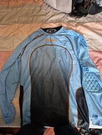 2 completi da portiere calcio calcetto