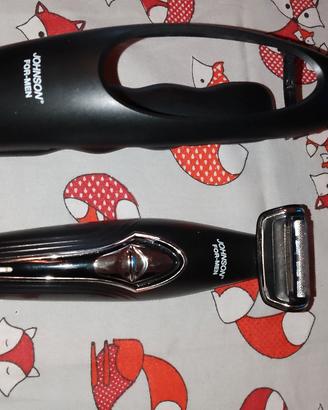 Epilatore corpo Jhonson BG200 x uomo