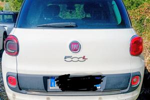 Fiat 500L motore rotto