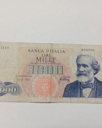 Banconota 1000 Lire