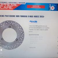 disco posteriore Yamaha xmax 400