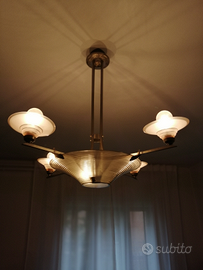 Lampadario art deco'