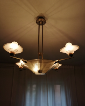 Lampadario art deco'