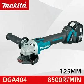 Makita  Smerigliatrice Angolare 18V  125 Brushless