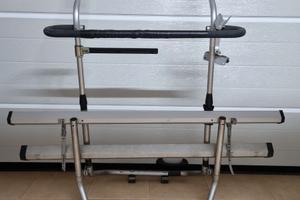 Portabici 2 posti per vw t3