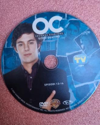 4292-DVD Serie TV The O.C. Stagione 2 disco 4