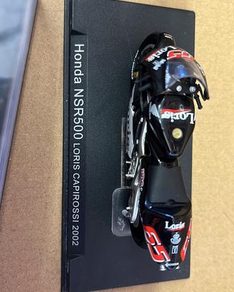 Modellino Loris Capirossi