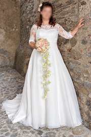 Abito da sposa Maggie Sottero taglia 46/48 usato