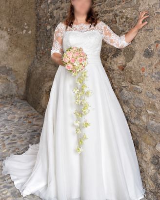 Abito da sposa Maggie Sottero taglia 46/48 usato