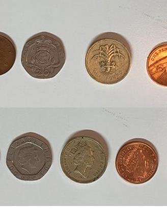 monete e banconote estere