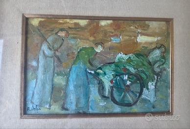 Quadro Alessandro Volpi