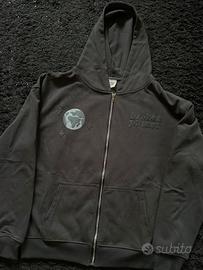 Felpa Nera Broken Planet