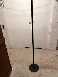 Attaccapanni Appendiabiti Ferro Battuto nero 30€