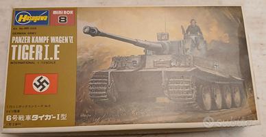 Hasegawa Tigre I Panzer Kampf Wagen IV