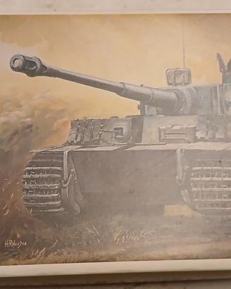 Hasegawa Tigre I Panzer Kampf Wagen IV