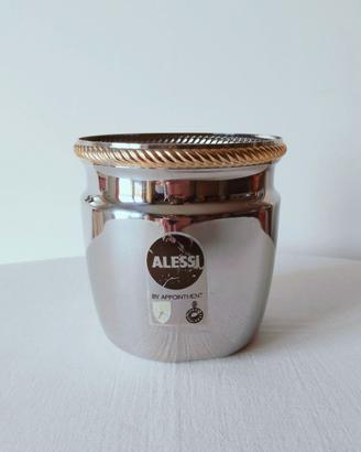 Porta ghiaccio Alessi "Mercurio", vintage anni '70