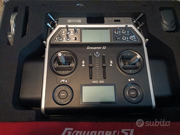 Radiocomando Graupner MC-20