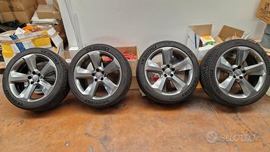cerchi audi originali da 19 