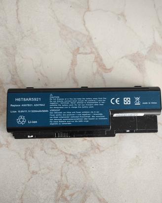 batteria notebook Acer 5930g