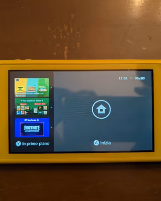 Nintendo Switch Lite Gialla