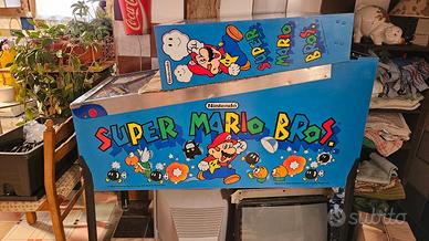 Flipper Super Mario Bros Gottlieb