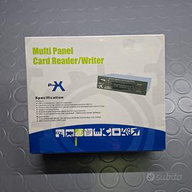 Card Reader USB Multi‑CaCrd per PC Desktop - Nuovo