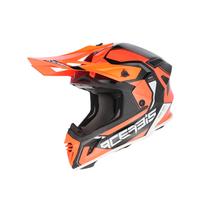 Casco Acerbis X-Track arancione fluo lucido