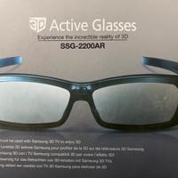 Occhialia TV 3D Samsung SSG-2200AR