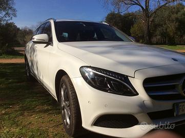 Mercedes Classe C 200d SW Automatic Sport
