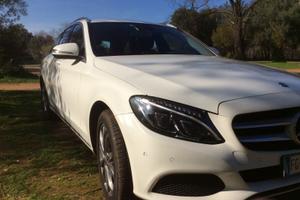 Mercedes Classe C 200d SW Automatic Sport