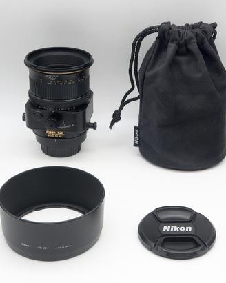 Nikon PC-E 85mm f/2.8 D Micro N Tilt & Shift.