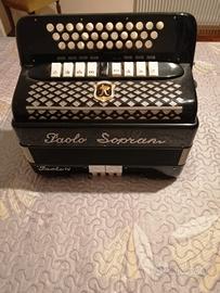 Fisarmonica Diatonico Paolo Soprani
