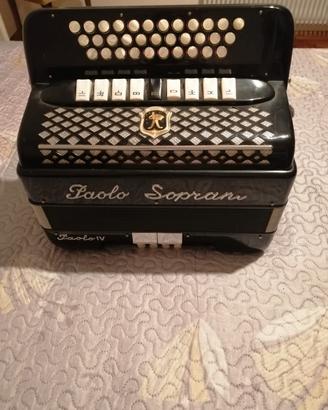 Fisarmonica Diatonico Paolo Soprani