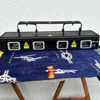 Laser effetti