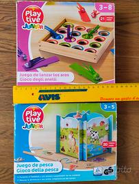 Giochi anelli e pesca