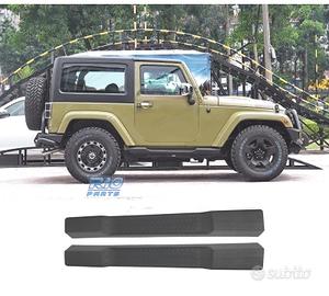 PEDANE LATERALI SOTTOPORTAJEEP WRANGLER 2P 07-17 