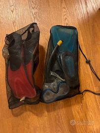 Kit snorkeling bimbo/a