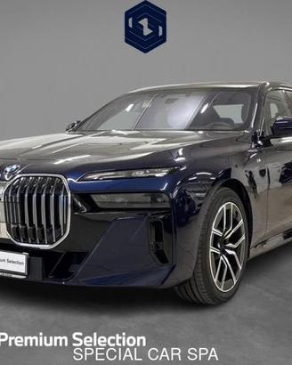 BMW Serie 7 740d xdrive Msport auto