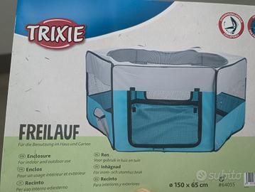  recinto e zainetto per animali 