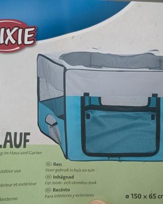  recinto e zainetto per animali 