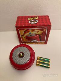 Cassa Bluetooth Speaker Pringles